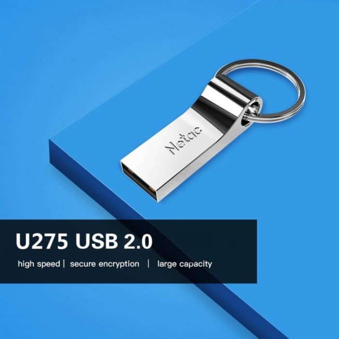 Netac U275 16 GB USB 2.0 Secure Encryption Aluminiumlegierung U-Disk – Bild 6
