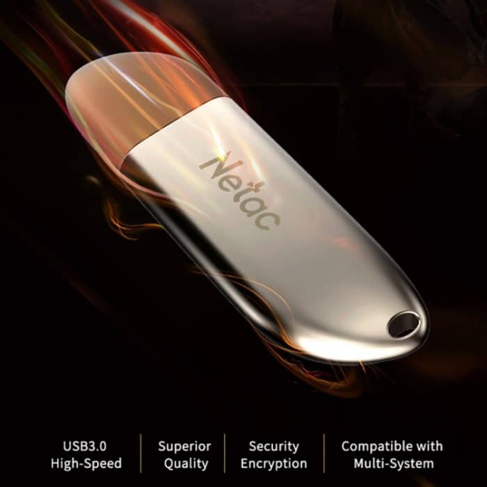 Netac U352 32 GB USB 3.0 Hochgeschwindigkeits-USB-Flash-Laufwerk mit scharfem Messer U-Diskette – Bild 5