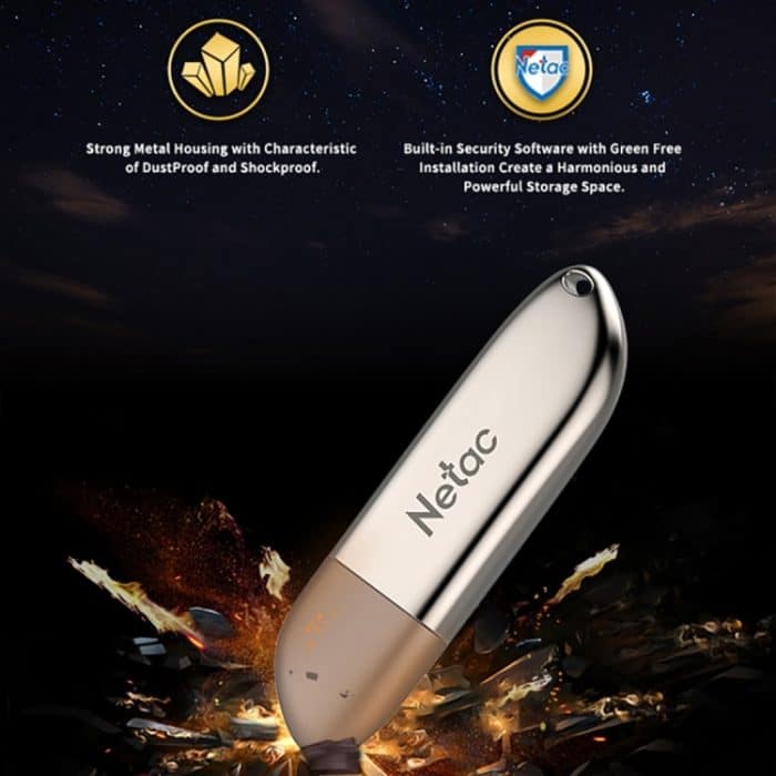 Netac U352 32 GB USB 3.0 Hochgeschwindigkeits-USB-Flash-Laufwerk mit scharfem Messer U-Diskette – Bild 9