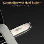 Netac U352 128 GB USB 3.0 Hochgeschwindigkeits-USB-Flash-Laufwerk mit scharfem Messer U-Diskette – Bild 10