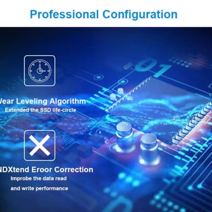 Netac N600S 1 TB SATA 6 Gbit / s Solid State Drive – Bild 6