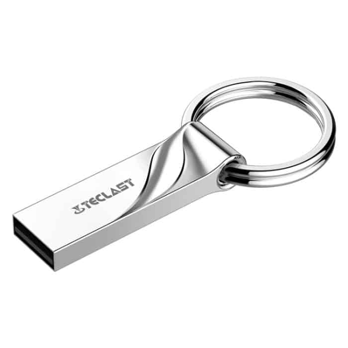 TECLAST 32 GB USB 2.0 Fashion und tragbares USB-Flash-Laufwerk aus Metall mit hängendem Ring – Bild 1