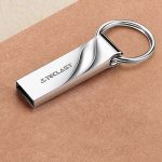 TECLAST 32 GB USB 2.0 Fashion und tragbares USB-Flash-Laufwerk aus Metall mit hängendem Ring – Bild 5