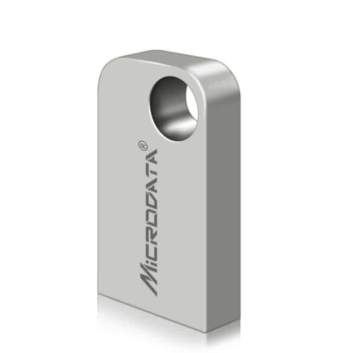 Mikrodaten 4 GB USB 2.0 Mini Metal U Disk – Bild 1