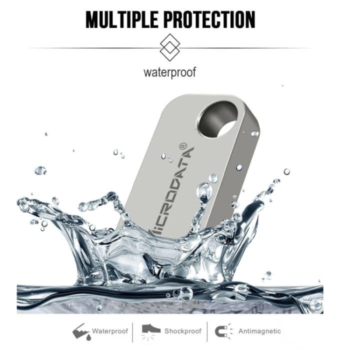 Mikrodaten 8 GB USB 2.0 Mini Metal U Disk – Bild 12