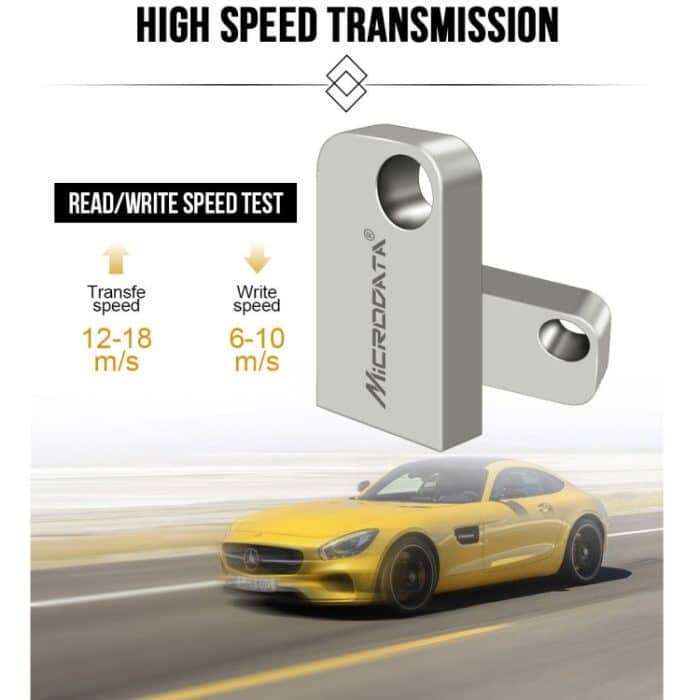 Mikrodaten 8 GB USB 2.0 Mini Metal U Disk – Bild 10