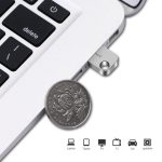Mikrodaten 32 GB USB 2.0 Mini Metal U Disk – Bild 3