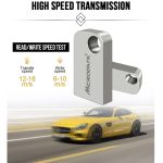 Mikrodaten 64 GB USB 2.0 Mini Metal U Disk – Bild 10