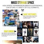 MiCRODATA 8 GB USB 2.0 Mini-U-Disk für Computer und Auto mit doppeltem Verwendungszweck, 8GB – Bild 12