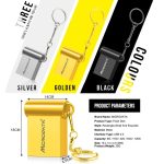 MiCRODATA 32 GB USB 2.0 Computer Auto Zweifach verwendbare Mini-U-Disk (Silbergrau), 32GB – Bild 9