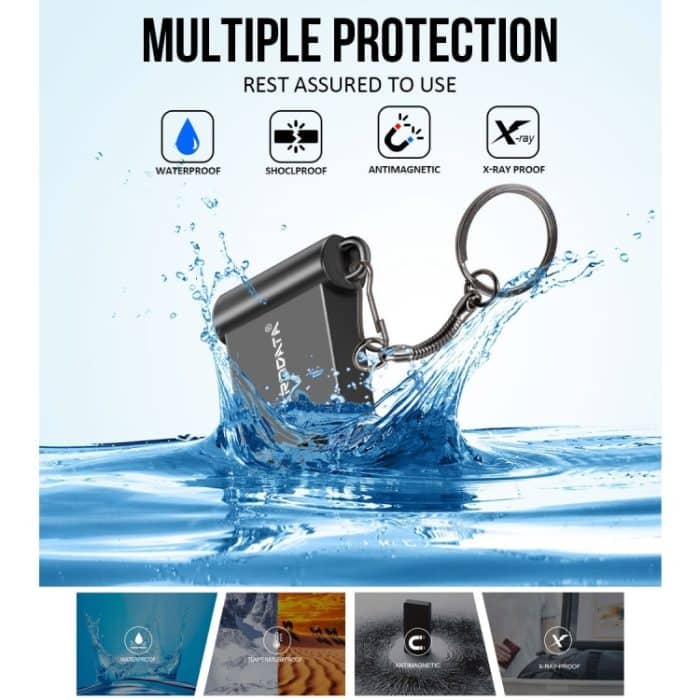 MiCRODATA 64 GB USB 2.0 Computer Auto Mini-U-Disk mit zwei Verwendungsmöglichkeiten, 64GB – Bild 12