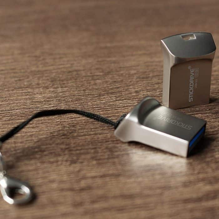 STICKDRIVE 64 GB USB 3.0 Hochgeschwindigkeits-Creative Metal U-Disk – Bild 9