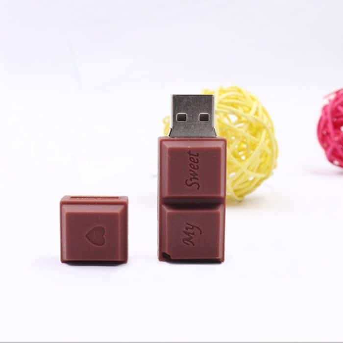 MicroDrive 8 GB USB 2.0 Creative Chocolate U Disk – Bild 4