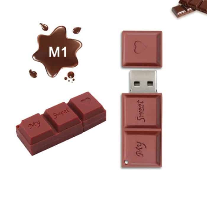 MicroDrive 8 GB USB 2.0 Creative Chocolate U Disk – Bild 6