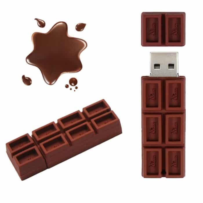 MicroDrive 32 GB USB 2.0 Creative Chocolate U Disk – Bild 1