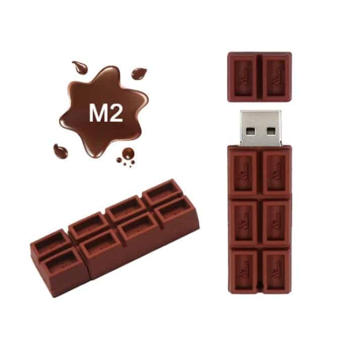 MicroDrive 32 GB USB 2.0 Creative Chocolate U Disk – Bild 4