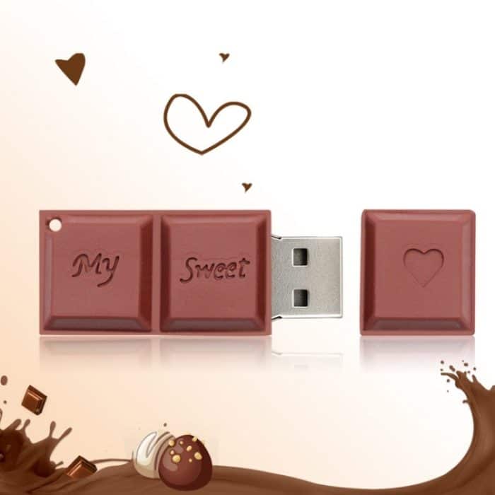 MicroDrive 16 GB USB 2.0 Creative Chocolate U Disk – Bild 6