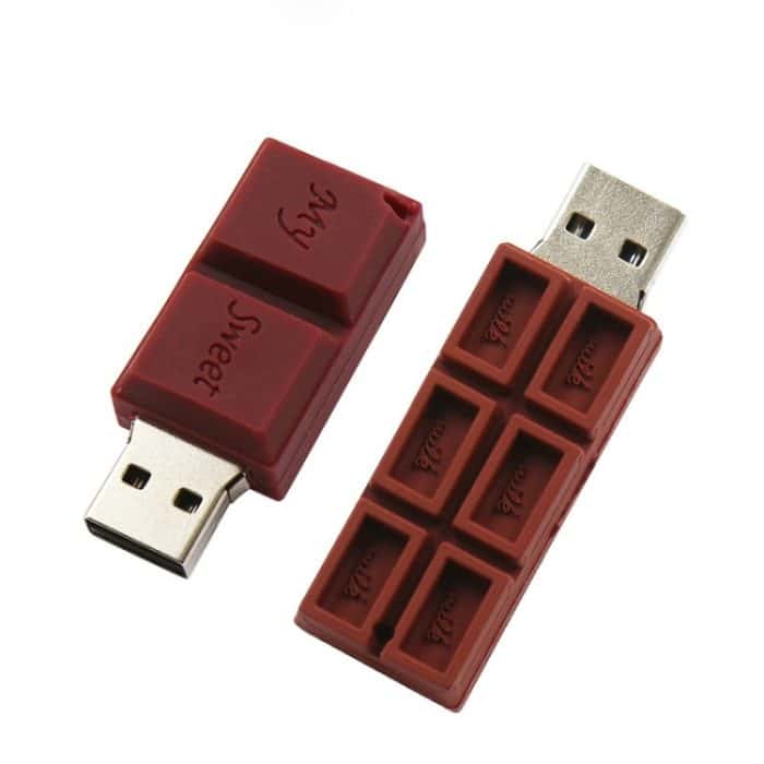 MicroDrive 64 GB USB 2.0 Creative Chocolate U Disk – Bild 3