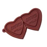 MicroDrive 16 GB USB 2.0 Creative Heart Chocolate U Disk – Bild 2