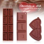 MicroDrive 16 GB USB 2.0 Creative Heart Chocolate U Disk – Bild 4