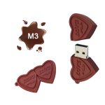 MicroDrive 128 GB USB 2.0 Creative Heart Chocolate U Disk – Bild 3