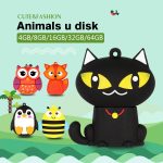 MicroDrive 8 GB USB 2.0 Creative Cute Penguin U Disk – Bild 7