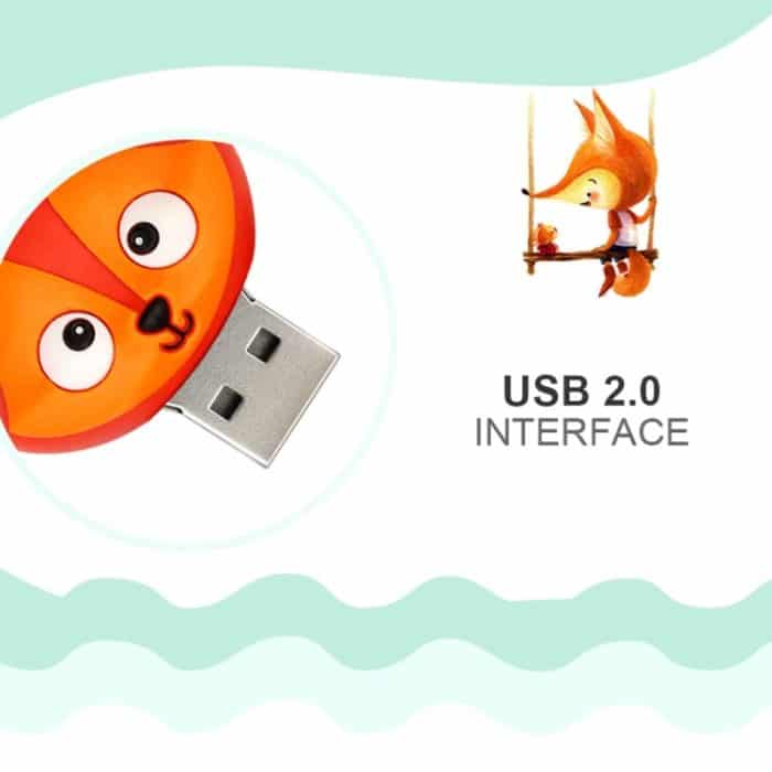 MicroDrive 64 GB USB 2.0 Creative Cute Penguin U Disk – Bild 4