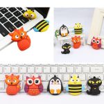 MicroDrive 4 GB USB 2.0 Creative Cute Fox U-Festplatte – Bild 8