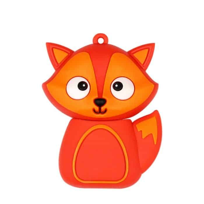 MicroDrive 8 GB USB 2.0 Creative Cute Fox U-Festplatte – Bild 2