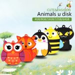 MicroDrive 4 GB USB 2.0 Creative Cute Bee U-Festplatte – Bild 4