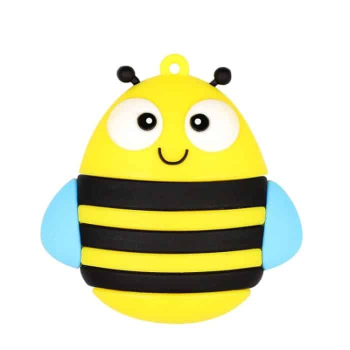 MicroDrive 64 GB USB 2.0 Creative Cute Bee U-Festplatte – Bild 2