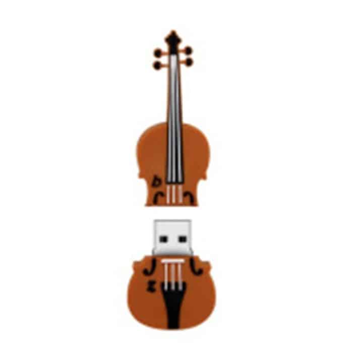 MicroDrive 8 GB USB 2.0 Medium Violin U-Disk – Bild 1