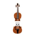MicroDrive 64 GB USB 2.0 Medium Violin U-Disk