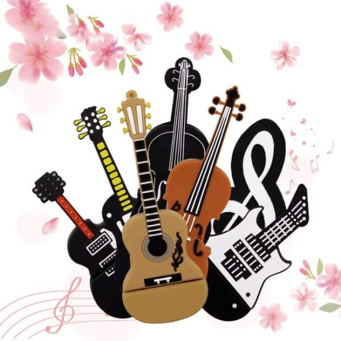 MicroDrive 4 GB USB 2.0 Music Note U-Festplatte – Bild 9