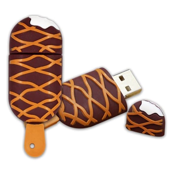 ZY17317202.jpg MicroDrive M2 128 GB USB 2.0 Creative Ice Cream U Disk – Bild 1