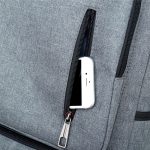 Modischer, lässiger Notebook-/Tablet-Rucksack mit großer Kapazität, CXS-3505 – Bild 17