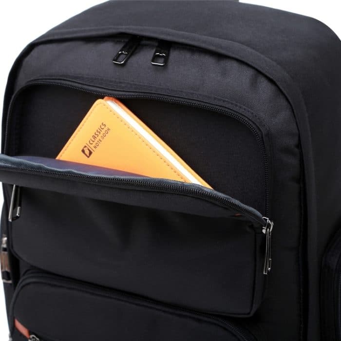 Atmungsaktiver Multifunktions-Notebook-Tablet-Rucksack mit großer Kapazität für den Außenbereich und Freizeit, CXS-3509 – Bild 14