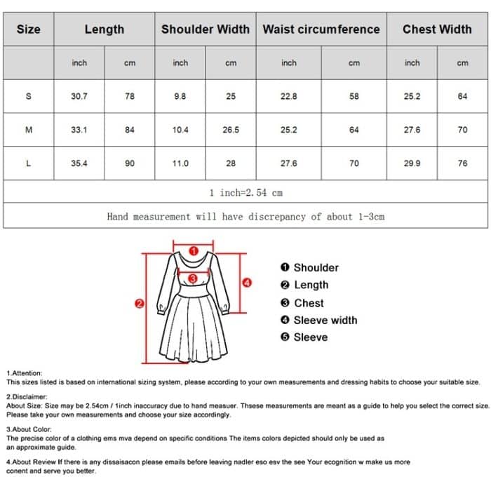 Schwarzes Gaze Kleines Hexenkostüm, Halloween Cosplay Hexenkostüm, S, M, L – Bild 6