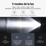 Wiederaufladbare wasserdichte IPX7-Taschenlampe von Nextool – Bild 12