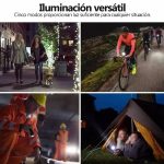 Wiederaufladbare wasserdichte IPX7-Taschenlampe von Nextool – Bild 5