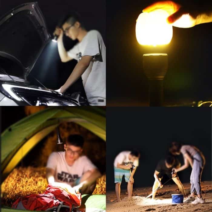 Wiederaufladbare wasserdichte IPX7-Taschenlampe von Nextool – Bild 6