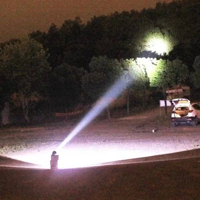 Wiederaufladbare wasserdichte IPX7-Taschenlampe von Nextool – Bild 8