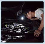 Nextool Multifunktions-Scheinwerfer, COB, 170 lm, Outdoor, Camping, drehbar, Fahrradlicht, Warnlampe mit antibakteriellem Gürtel (schwarz) – Bild 7