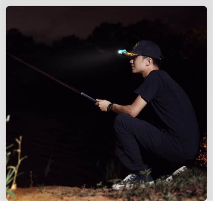 Nextool Multifunktions-Scheinwerfer, COB, 170 lm, Outdoor, Camping, drehbar, Fahrradlicht, Warnlampe mit antibakteriellem Gürtel (schwarz) – Bild 10