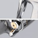 F-3 Aluminium-Spritzpistole Schwerkraft-Spritzpistole Kleine pneumatische Farbspritzpistole – Bild 5