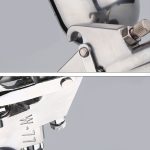 F-3 Aluminium-Spritzpistole Schwerkraft-Spritzpistole Kleine pneumatische Farbspritzpistole – Bild 6