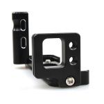 Vertical Shoot Quick Release L-Plattenhalterung Basishalter für Fujifilm XT100, For Fujifilm XT100 – Bild 4