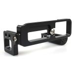 Vertical Shoot Quick Release L-Plattenhalterung Basishalter für Fujifilm XT100, For Fujifilm XT100 – Bild 5