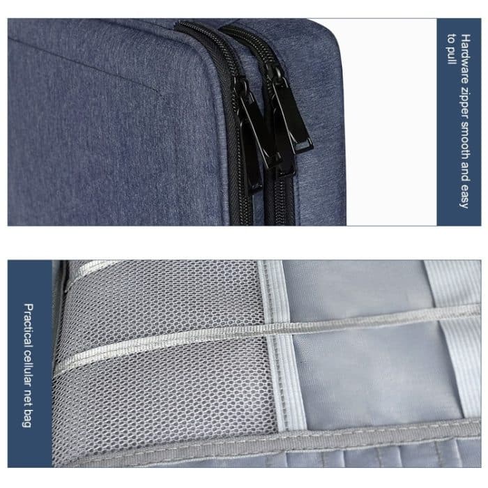 Große wasserdichte Multifunktions-Aufbewahrungstasche aus Nylon für das iPad, Größe: 29 x 21 x 8 cm – Bild 6