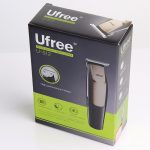 Ufree U-512 Professioneller Friseursalon Wiederaufladbarer gravierter Text Kleiner Haarschneider Haarschneider, EU-Stecker – Bild 11